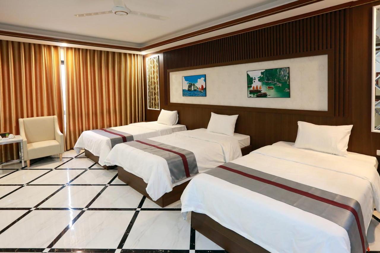 Olala Hotel Cam Pha エクステリア 写真