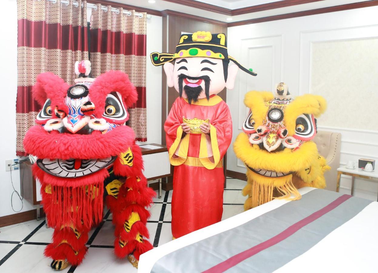 Olala Hotel Cam Pha エクステリア 写真